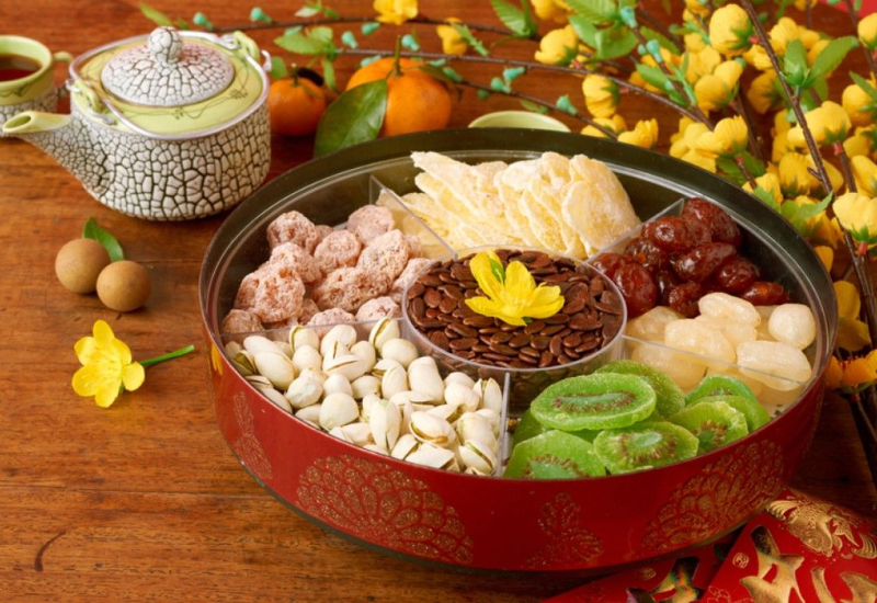 Không dùng mứt đã lên mốc hoặc bị ỉu